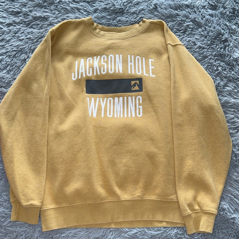 Jackson Hole Wyoming Crewneck